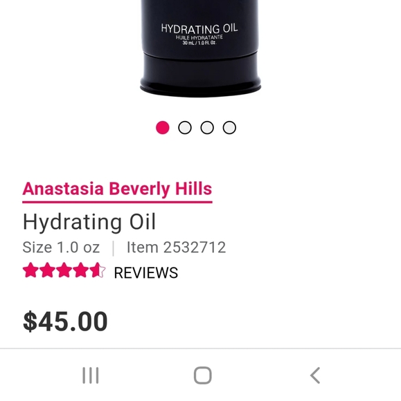 Hydrating Oil 🛢 - Picture 4 of 5